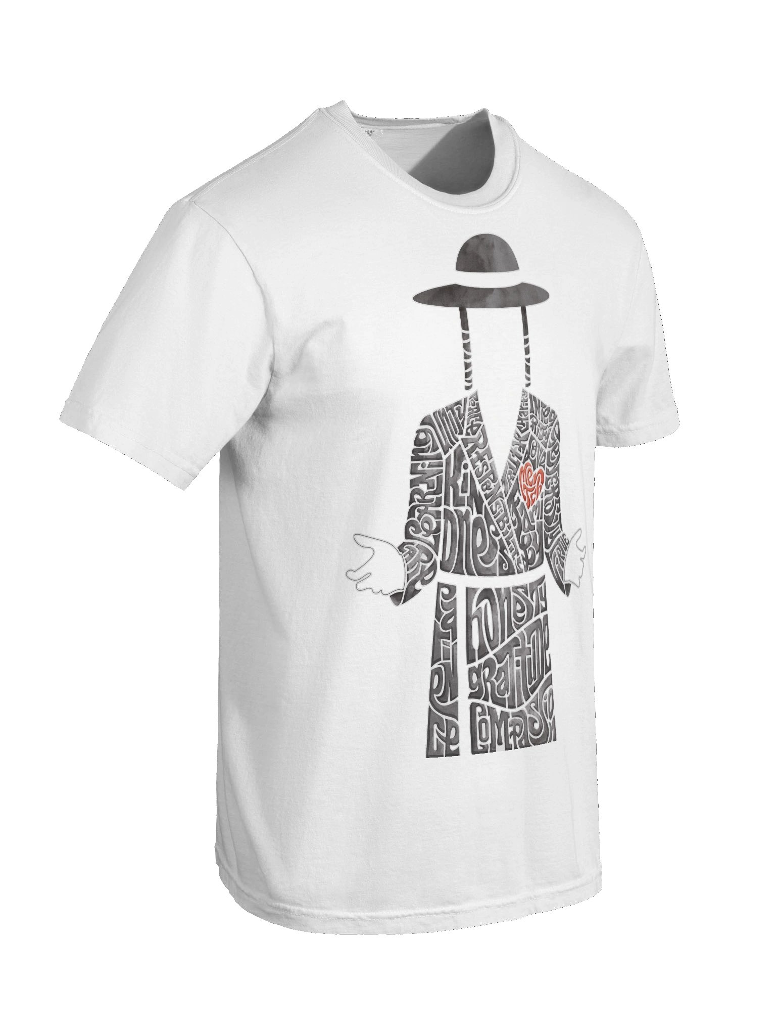 Mentch Silhouette Tee product image (4)
