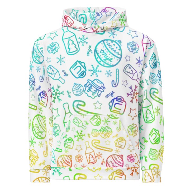 Limited Edition Christmas Rainbow Hoodie product image (1)