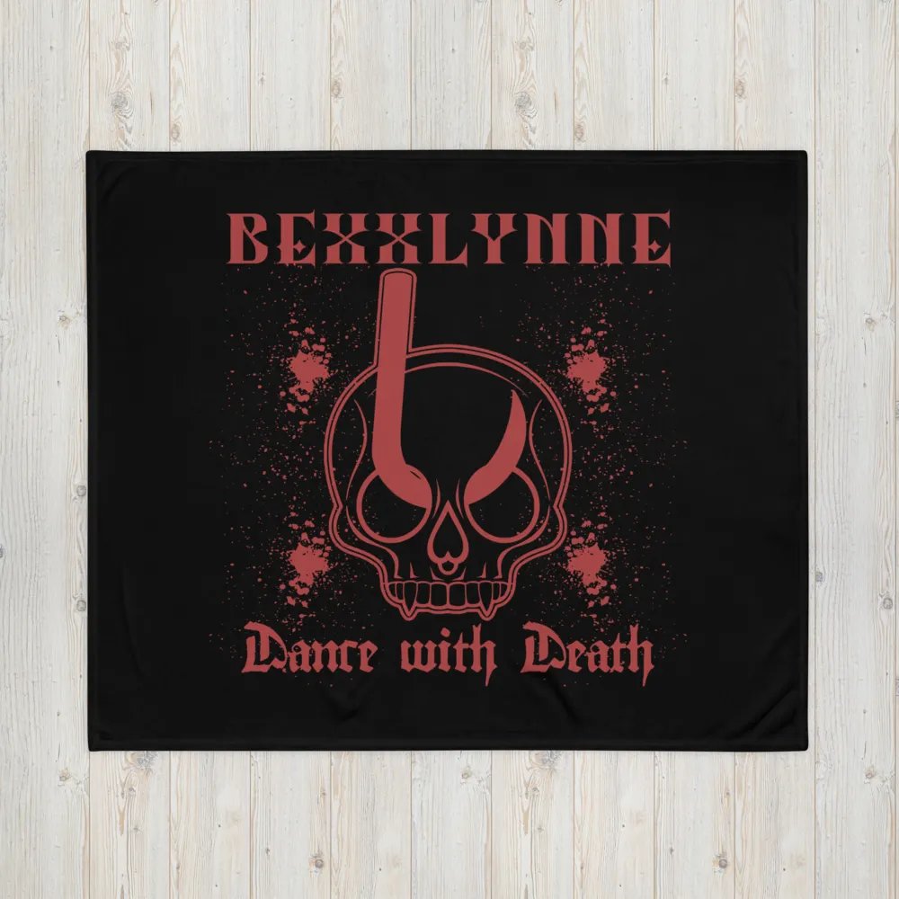 DANCE WITH DEATH BLANKET product image (4)