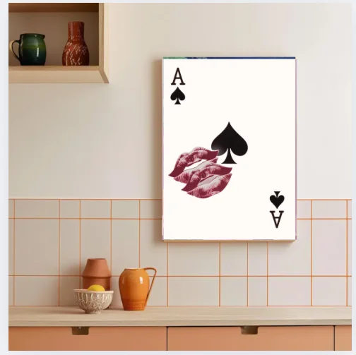 Playing Card Wall art product image (4)