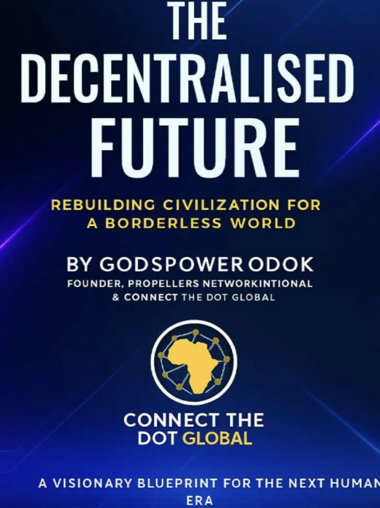 The Decentralised Future by Godspower Odok product image (1)