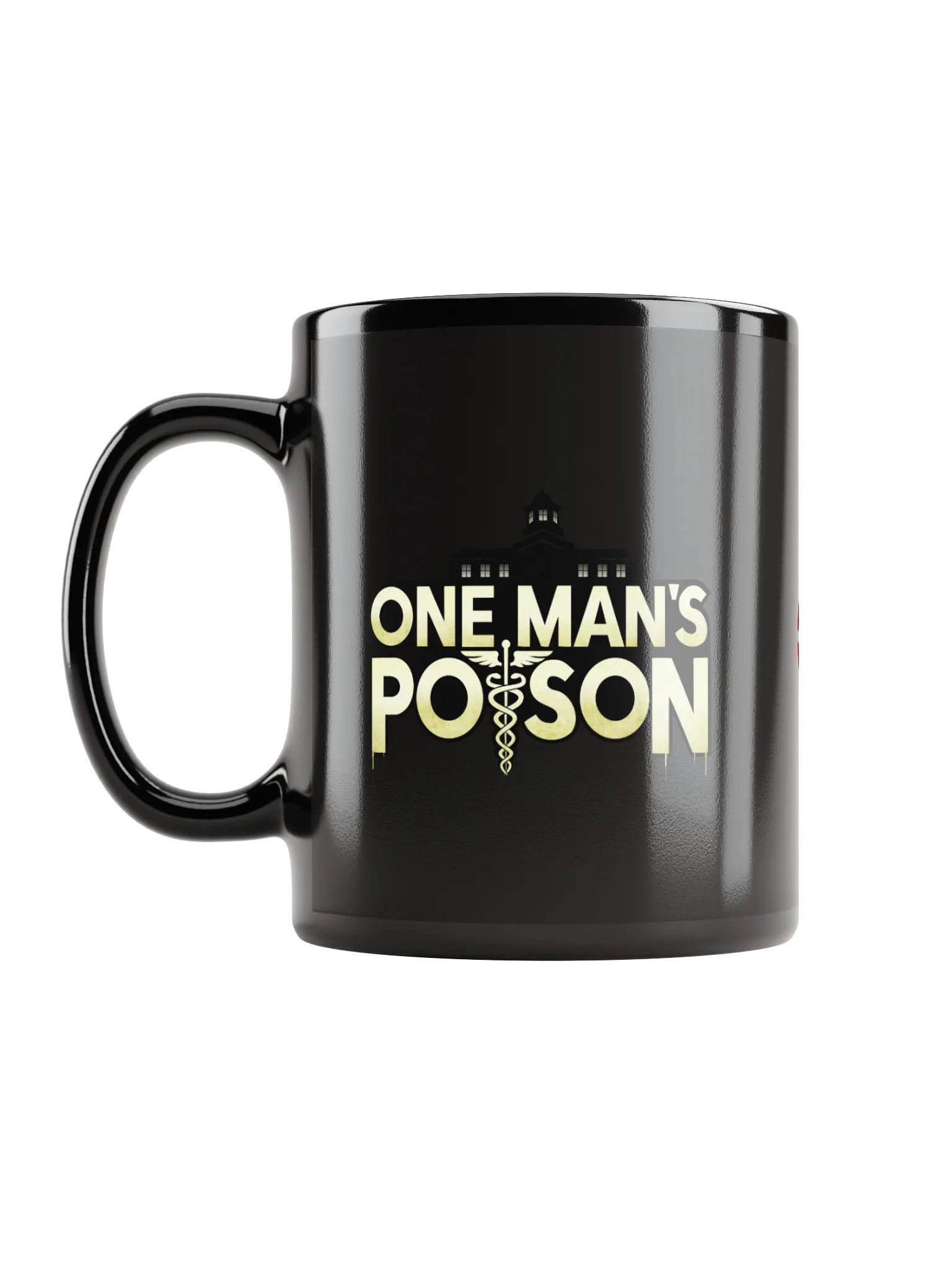 One Man's Poison Ceramic Logo Mug product image (11)