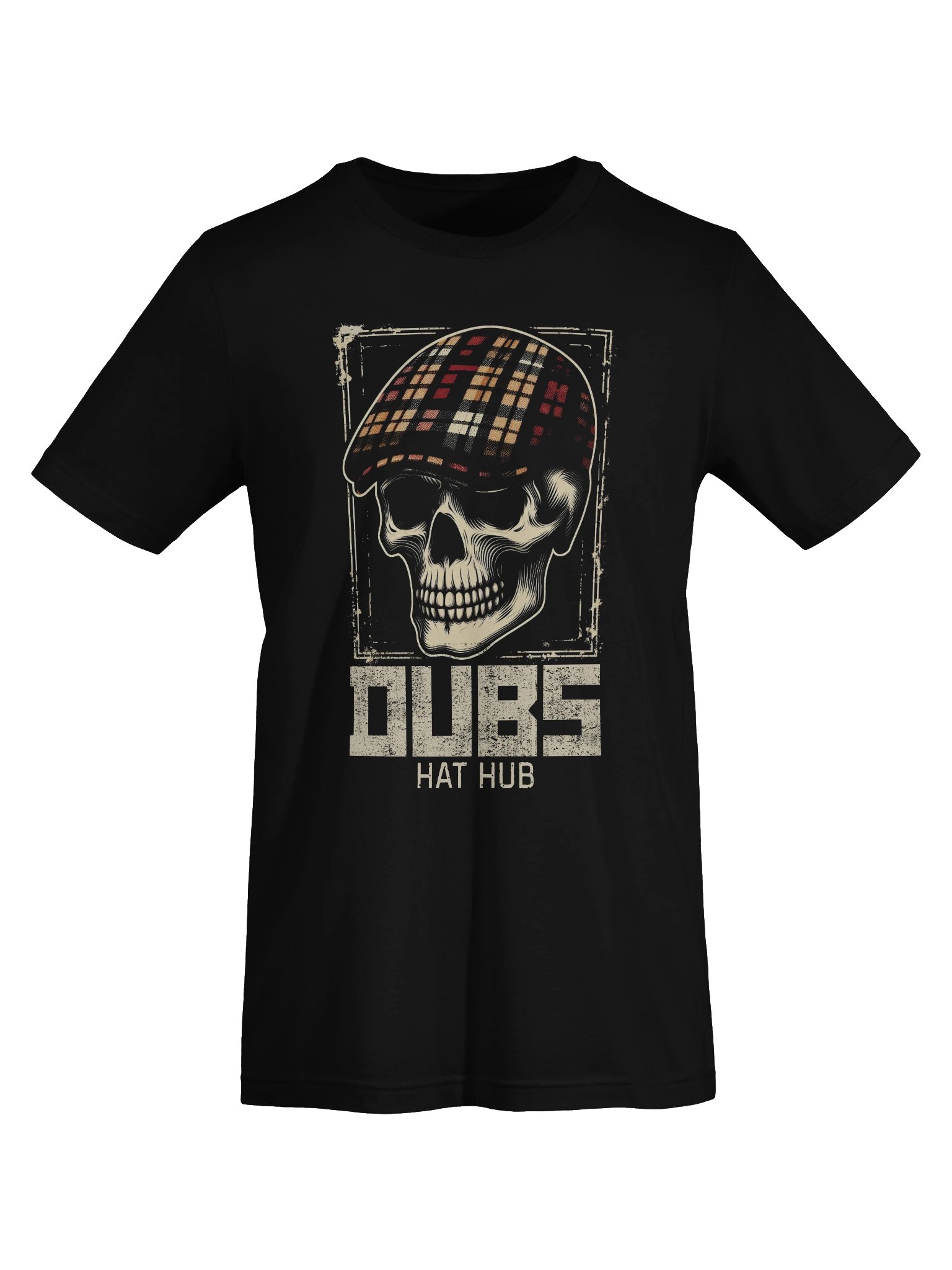 Till The Day I Die - Dubs Hat Hub Skull Teeshirt product image (7)