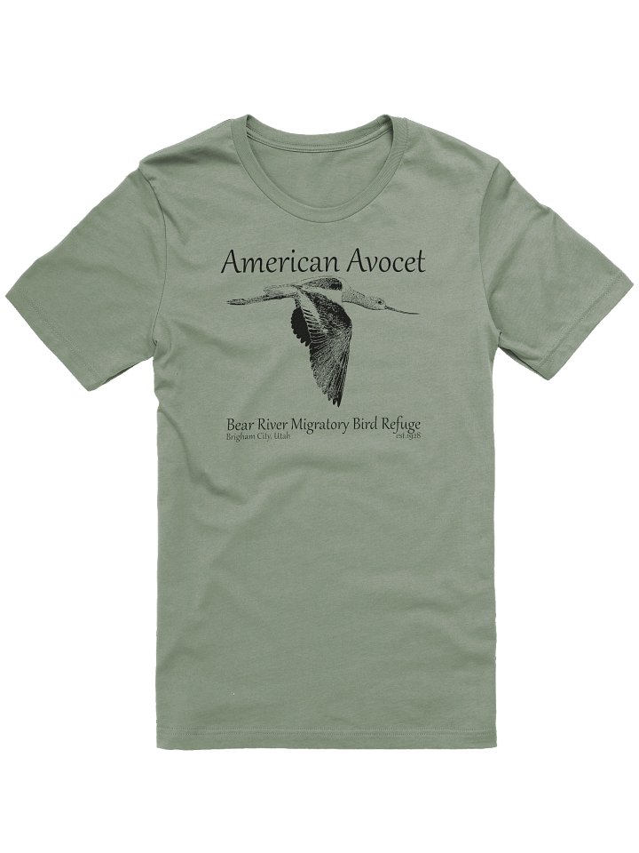 Bear River Migratory Bird Refuge American Avocet T-shirt product image (1)