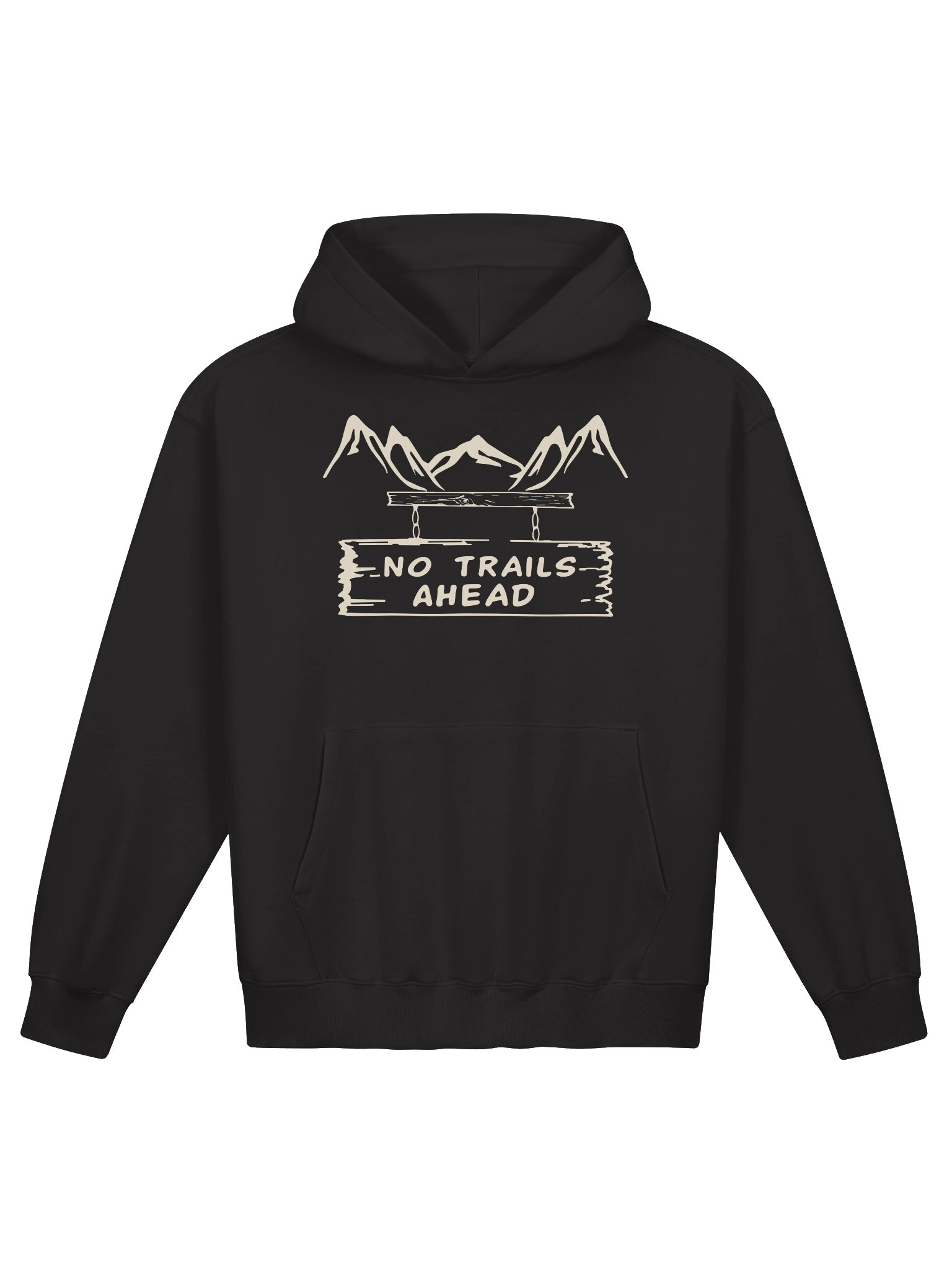 No Trails Ahead Hoodie product image (1)