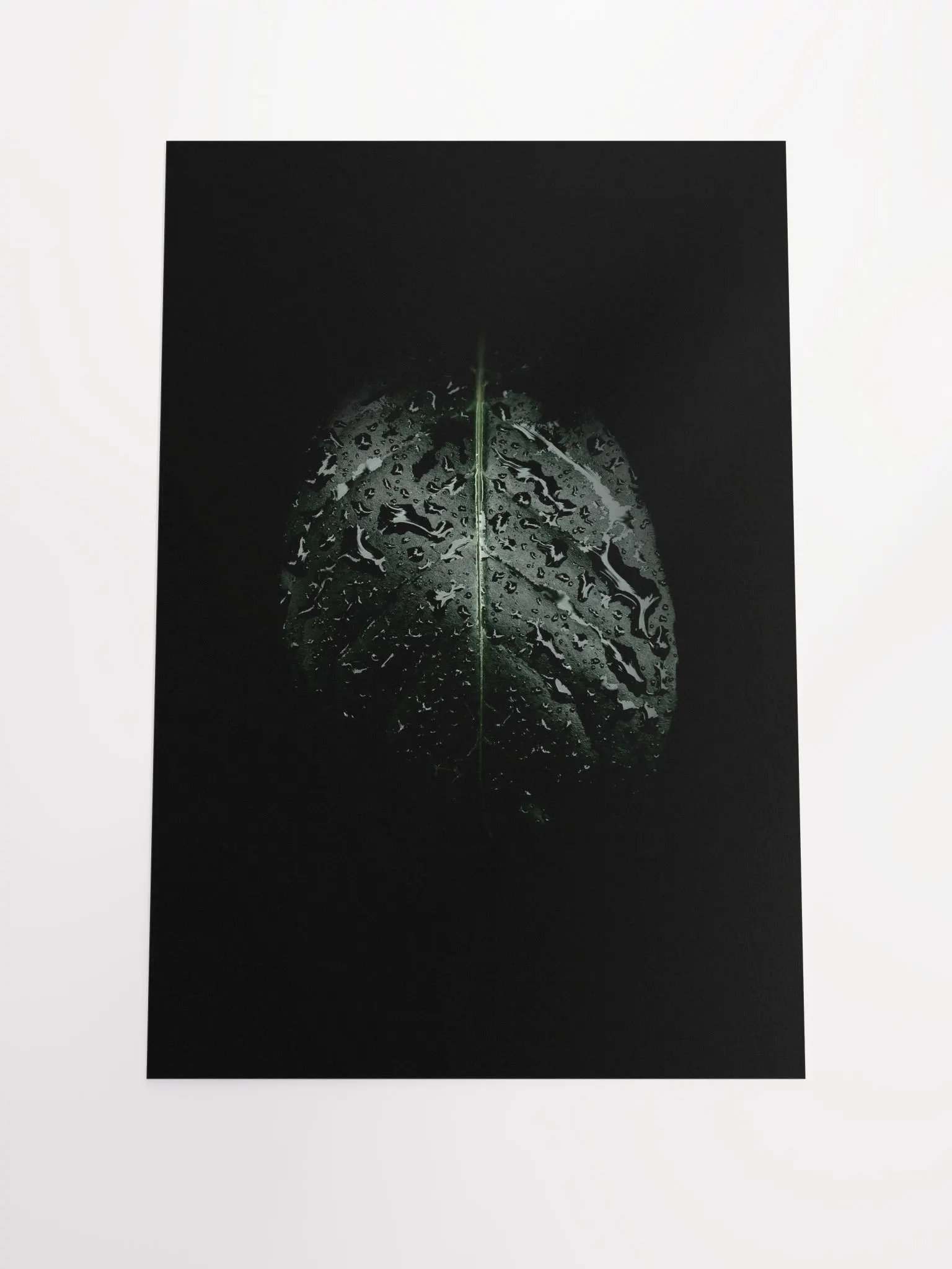 Winter Rain - Matte Poster product image (4)
