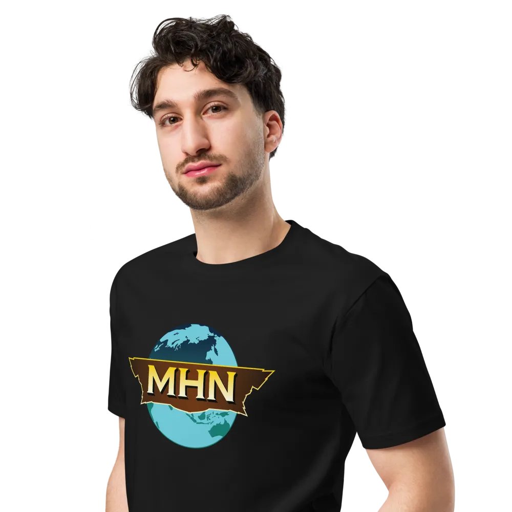 MHN Global Emblem T-Shirt 100% Cotton product image (4)