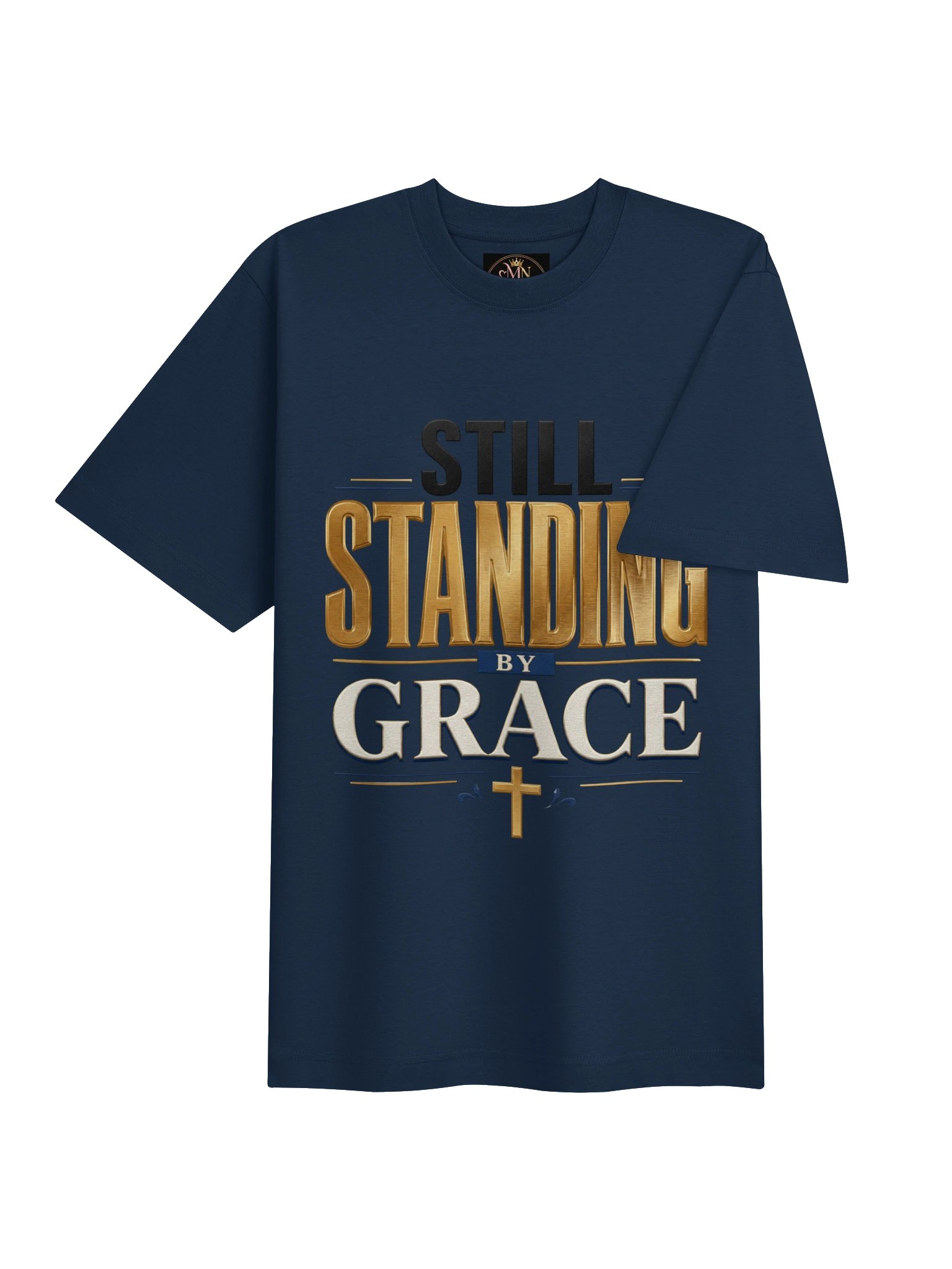 Still Standing by Grace Cross Tee product image (4)