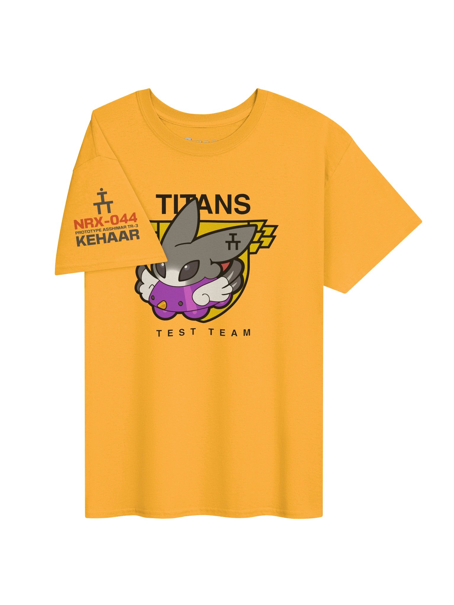 Titans Test Team - Kehaar T-Shirt product image (3)
