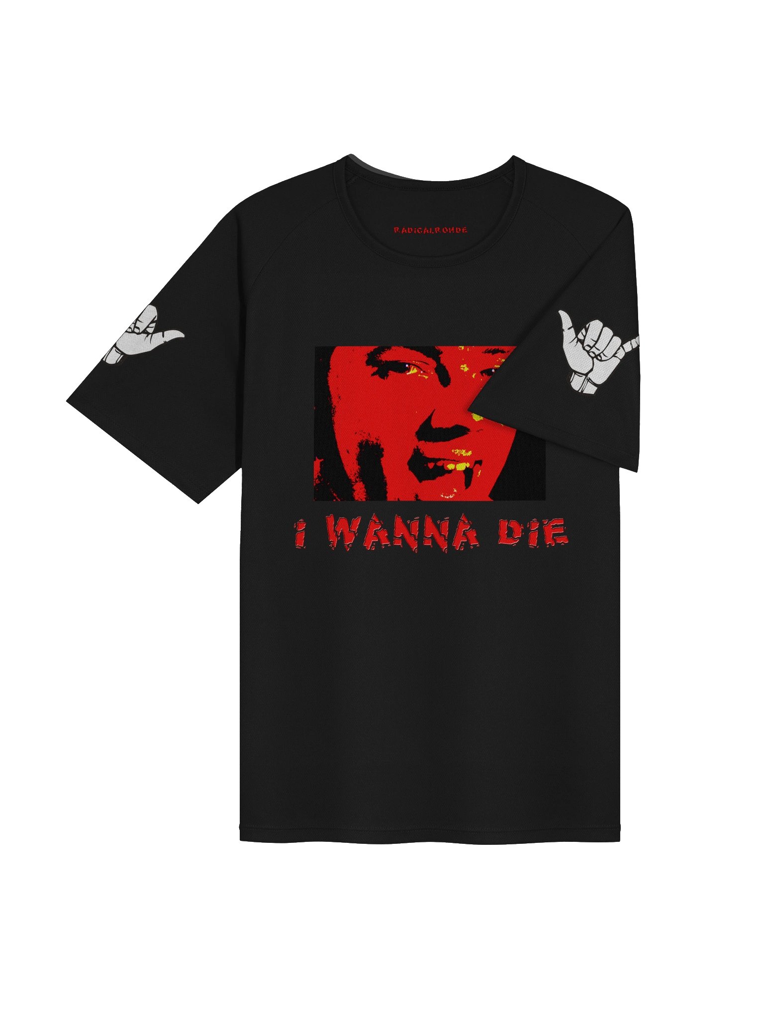 RadRohde Deep Fried Meme Polyester Shirt product image (4)