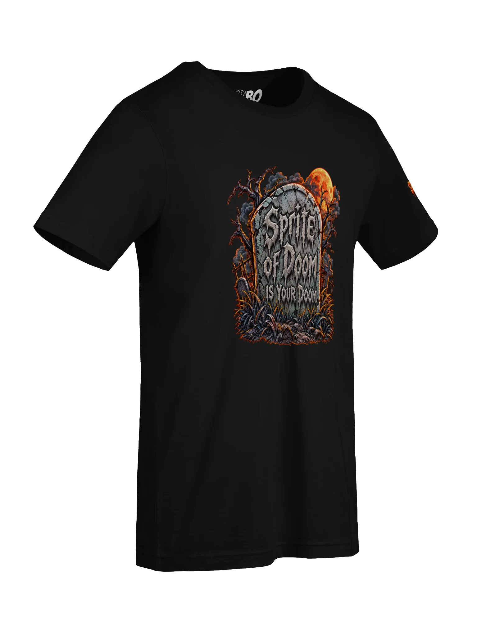 SPRITEFEST "Sprite of Doom" ADULT Black T-Shirt product image (7)