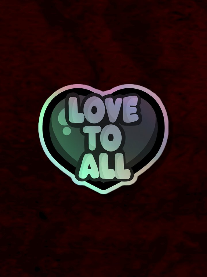 L2A Hallowgraphic Sticker product image (1)