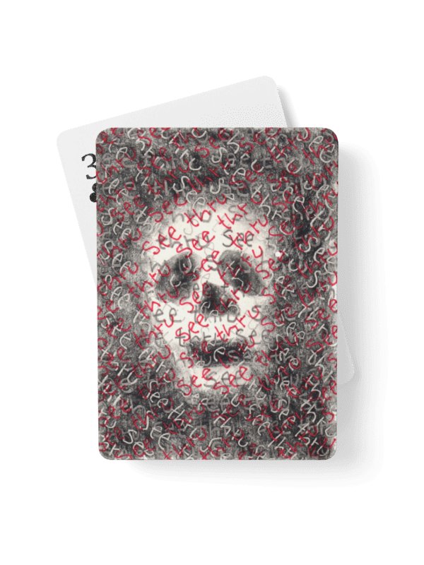 See Thru Playing Cards product image (1)