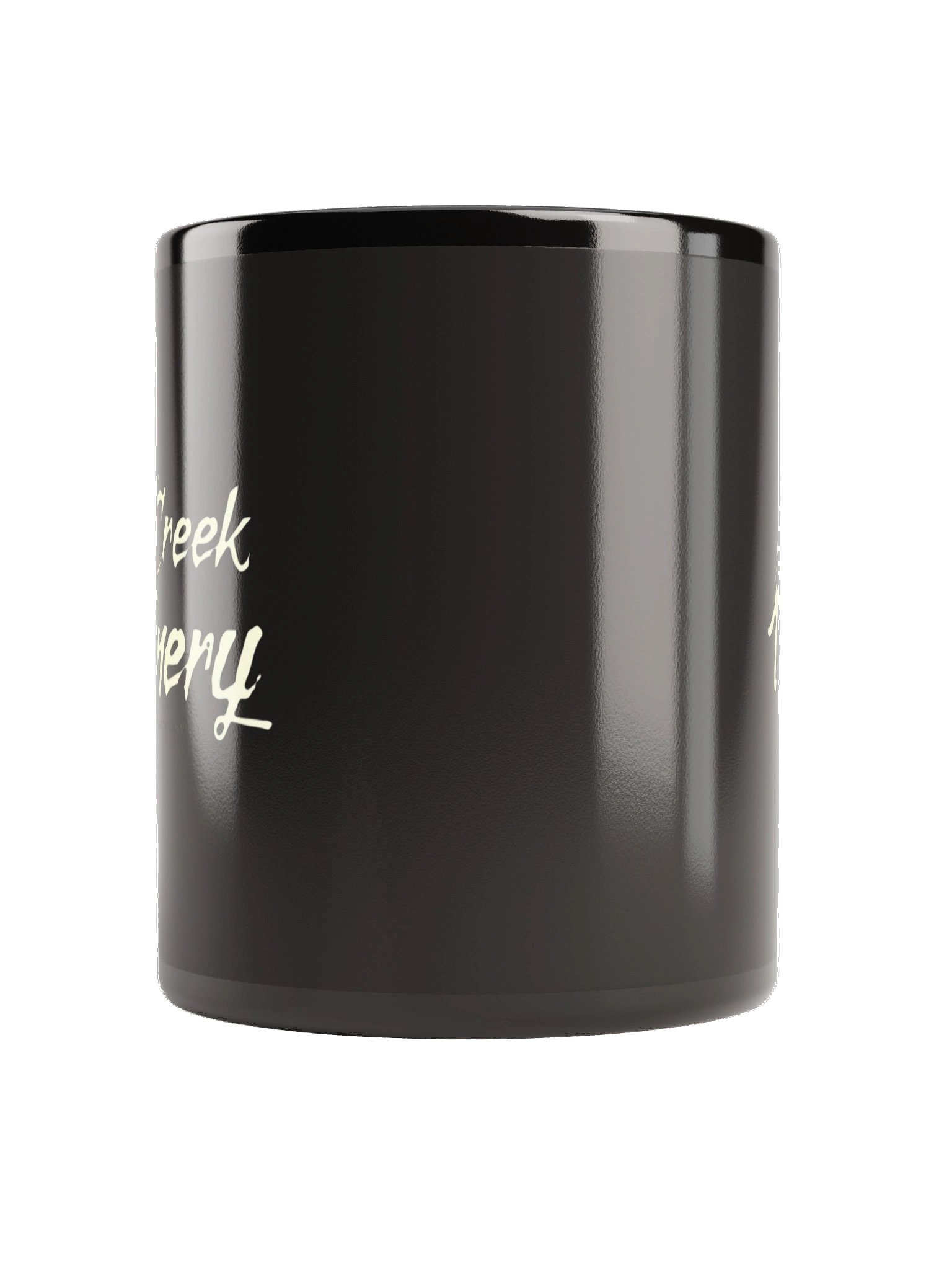 Kitt Creek Winery Vibin’ Black & Cream Mug product image (2)