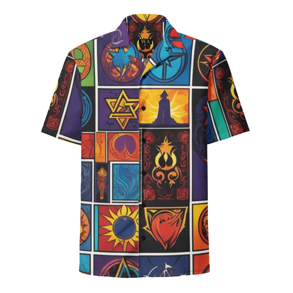 Symbology Hawaiian Shirt product image (2)