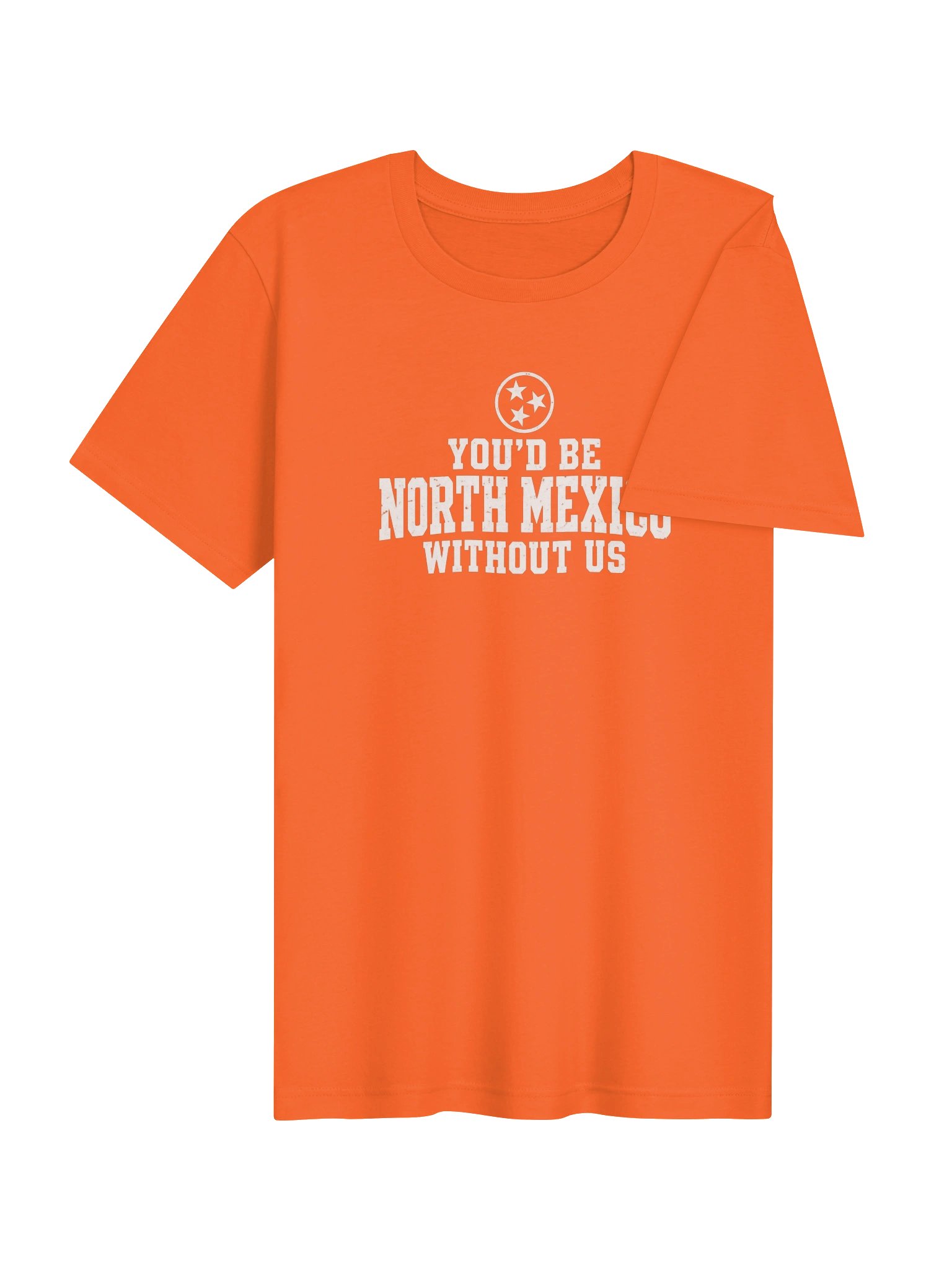 North Mexico Tee — Orange product image (4)