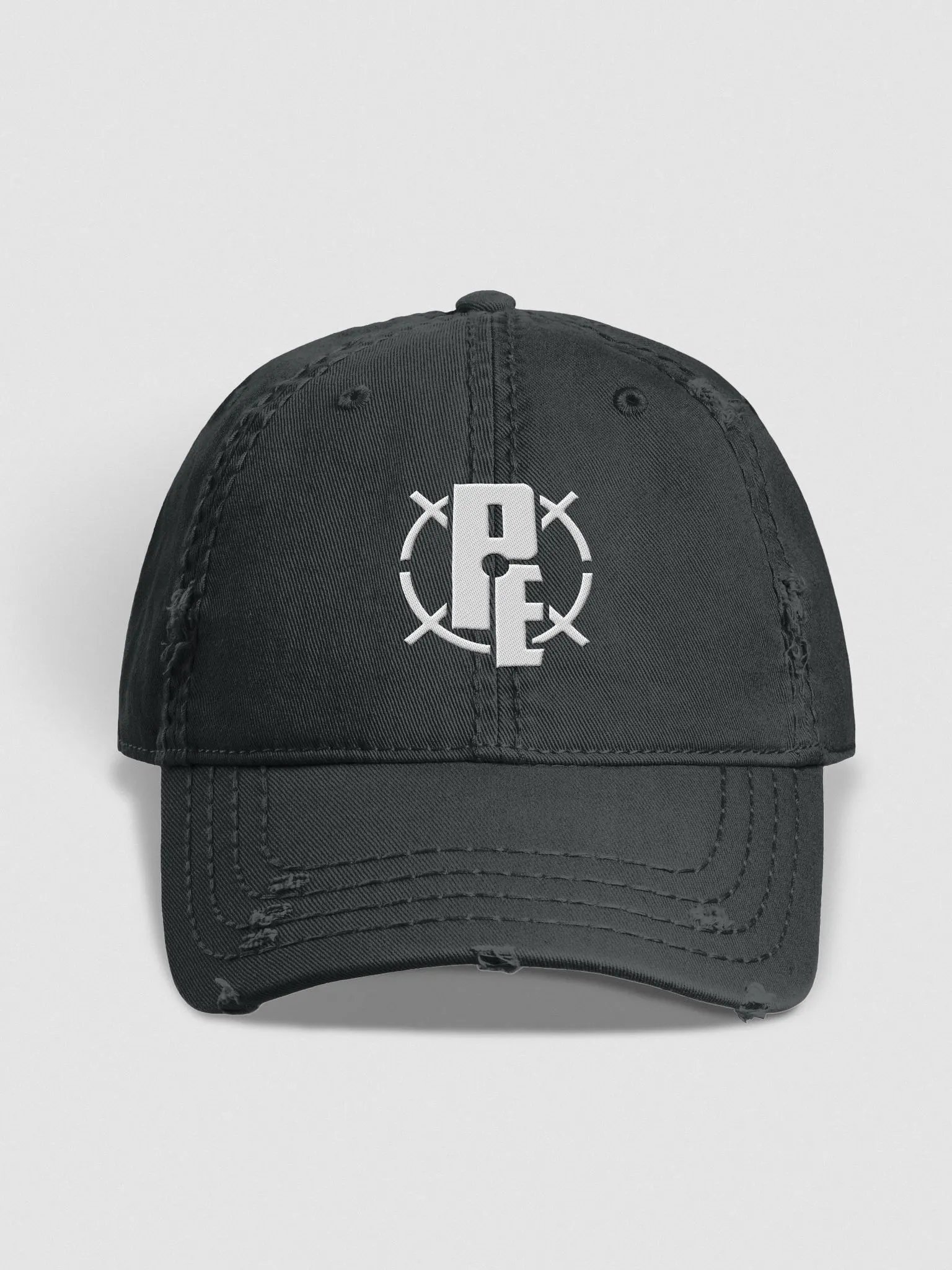 Preferred Enemies distressed cap product image (1)