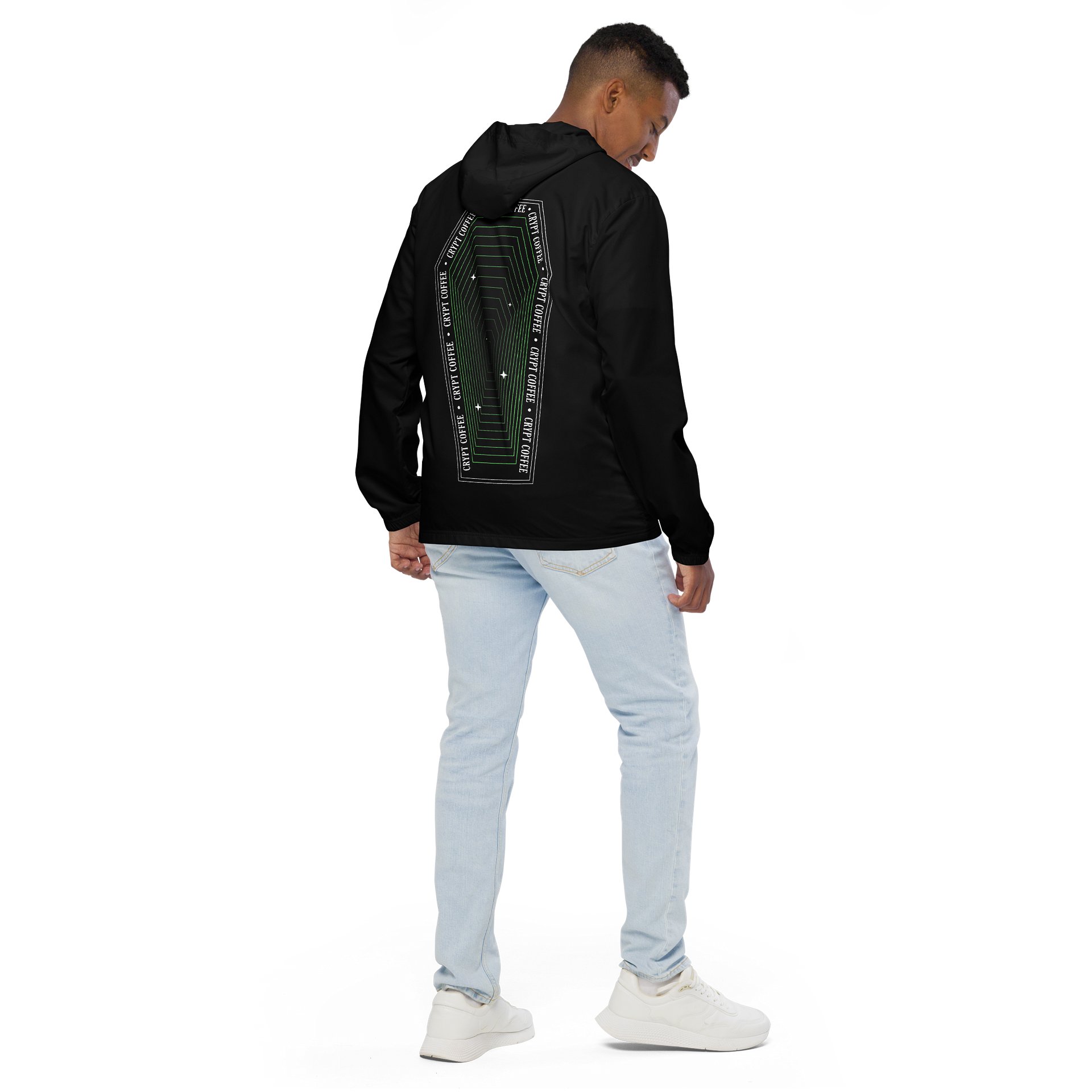 Crypt Coffee Wind Breaker product image (4)