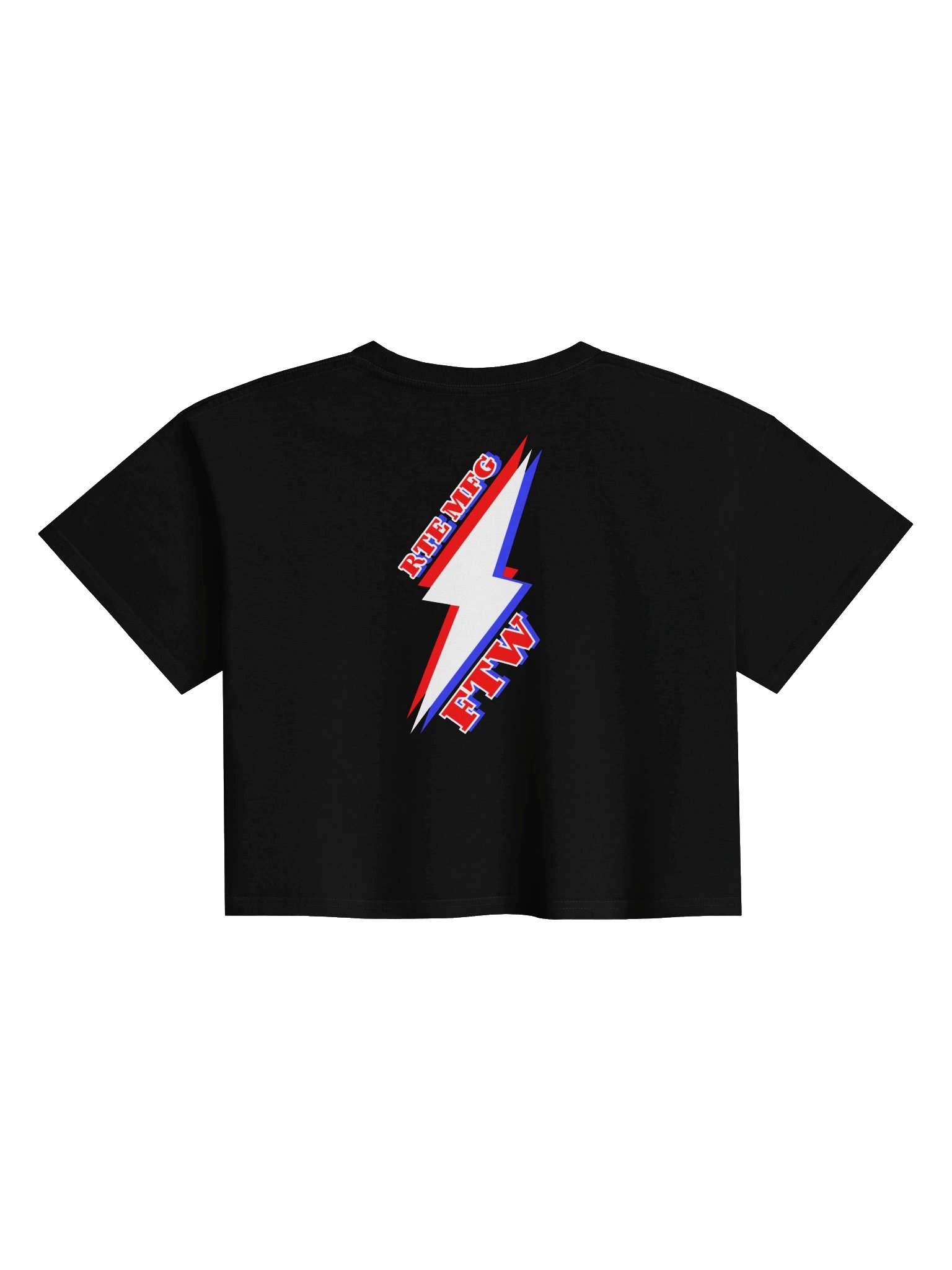 RTE LIGHTNING RWB CROP TOP product image (1)
