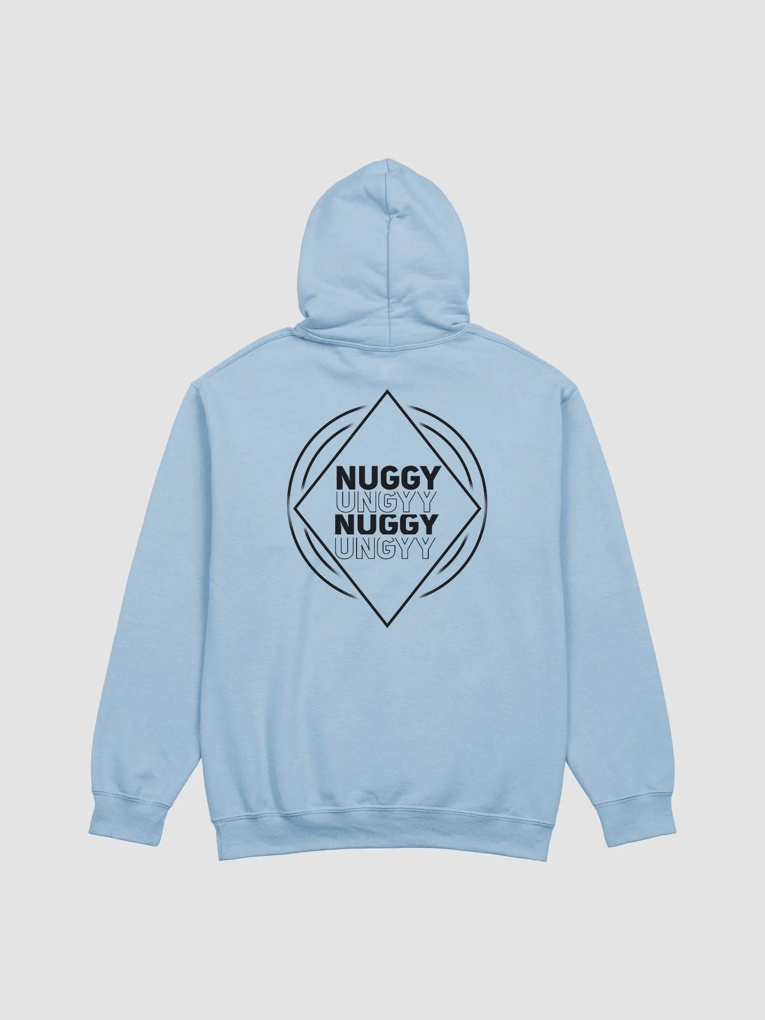 Nuggy Ungyy Hoodie (Black Design) product image (4)