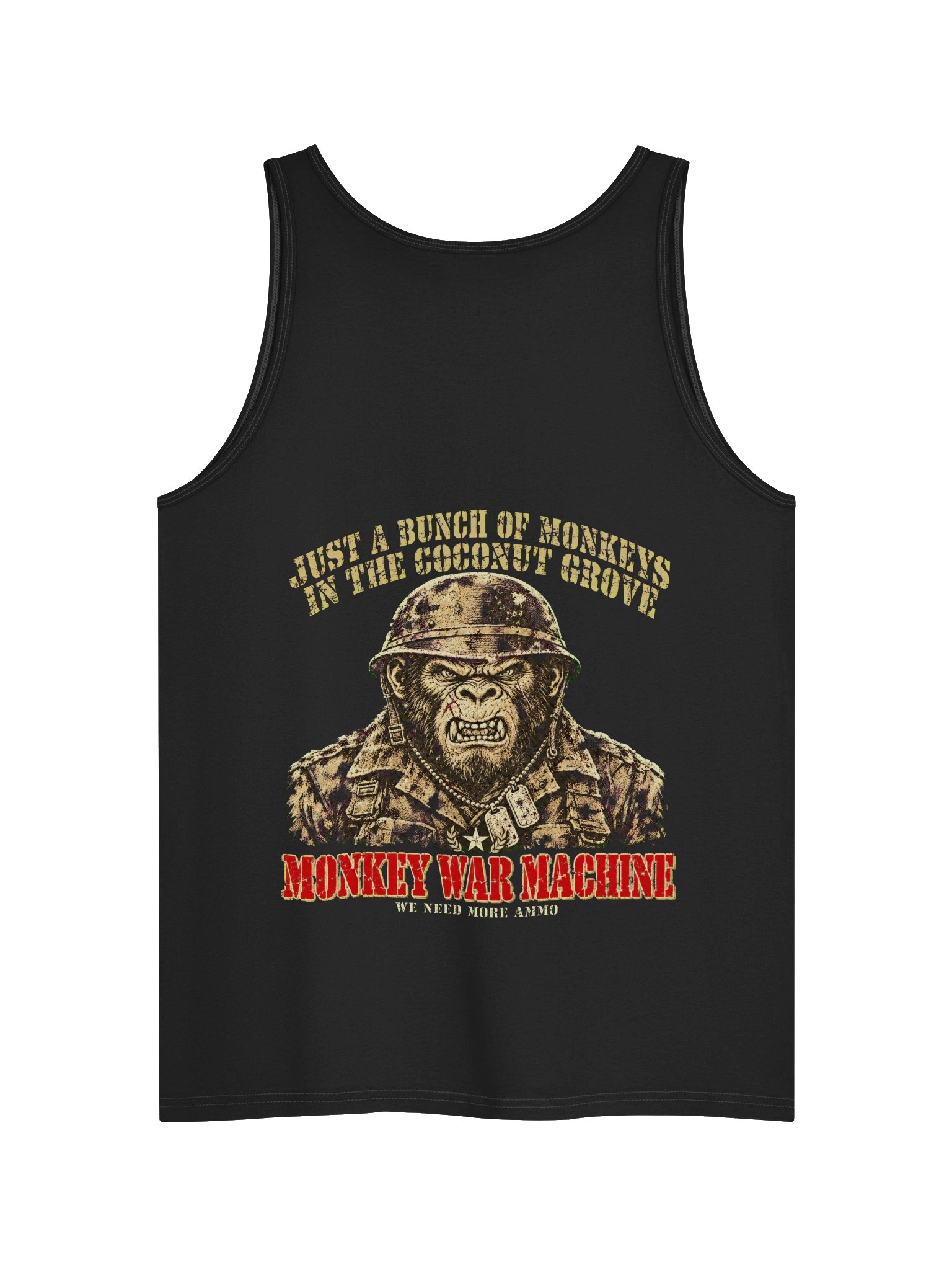 Monkey War Machine "Coconut Grove" Tank product image (1)