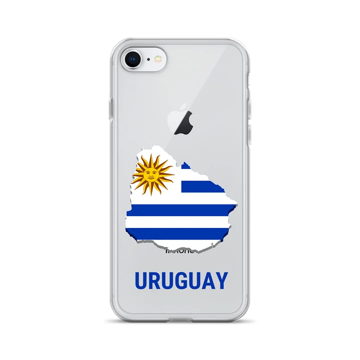 Uruguay 2026 World Cup Flag iPhone Tough Case - Uruguay Soccer Phone Cover - Dual Layer Protective Case product image (1)