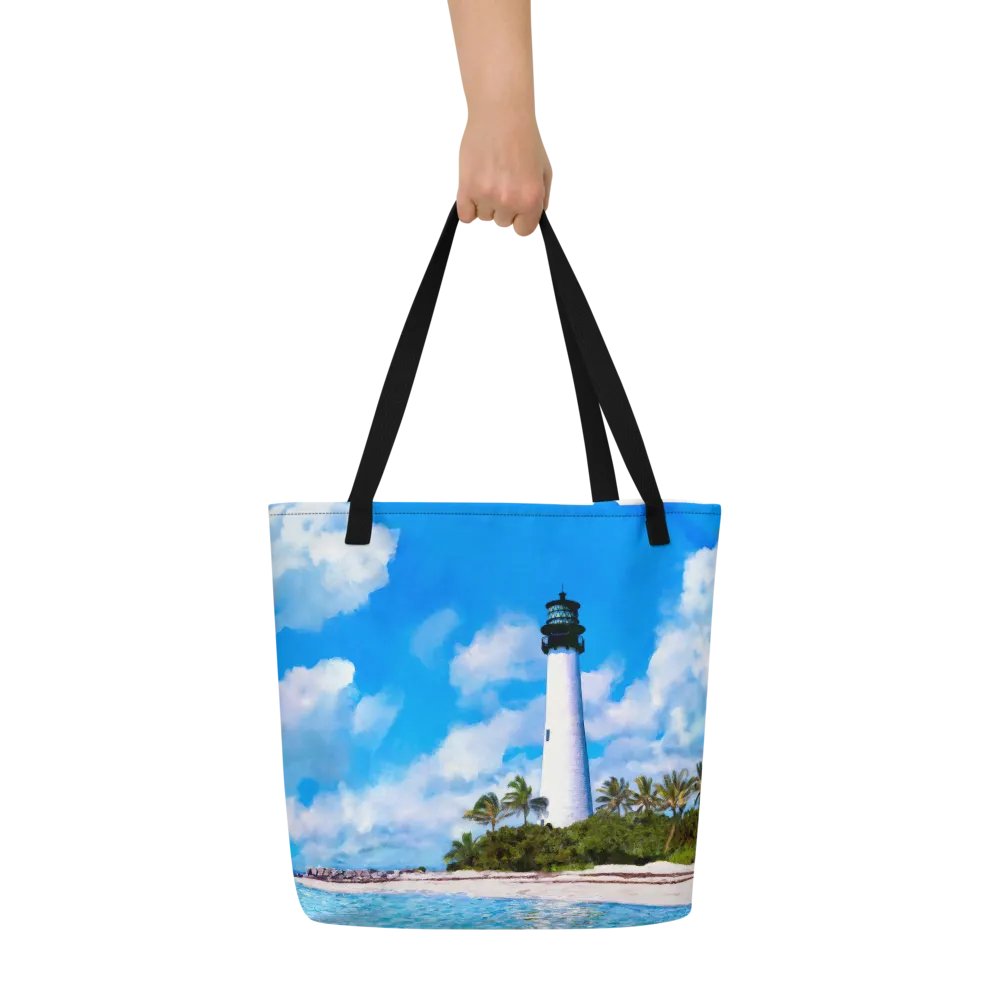 Cape Florida Lighthouse Tote Bag product image (10)