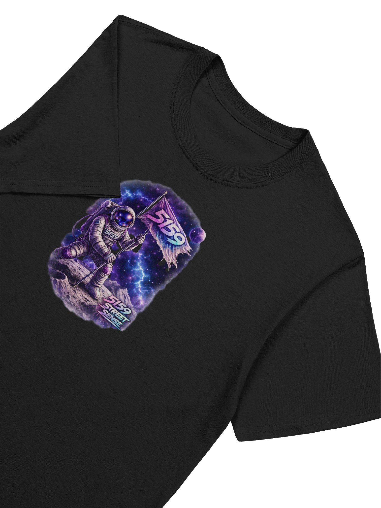 5159 Astro Edition Flag (Unisex) T-shirt product image (7)