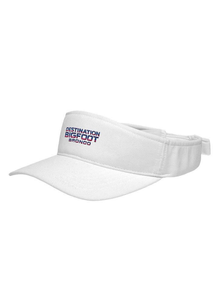 Destination Bigfoot Bronco Synthwave Flexfit Visor (Multiple Colors Available) product image (26)