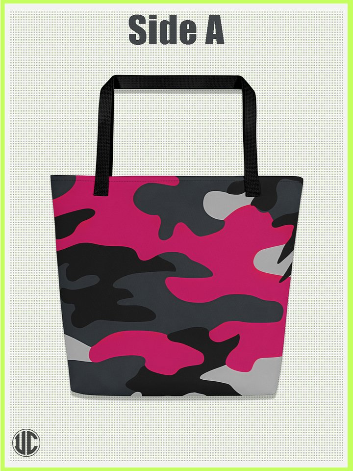 UnkoCon – Savage Pink Urban Camo Tote Bag product image (1)