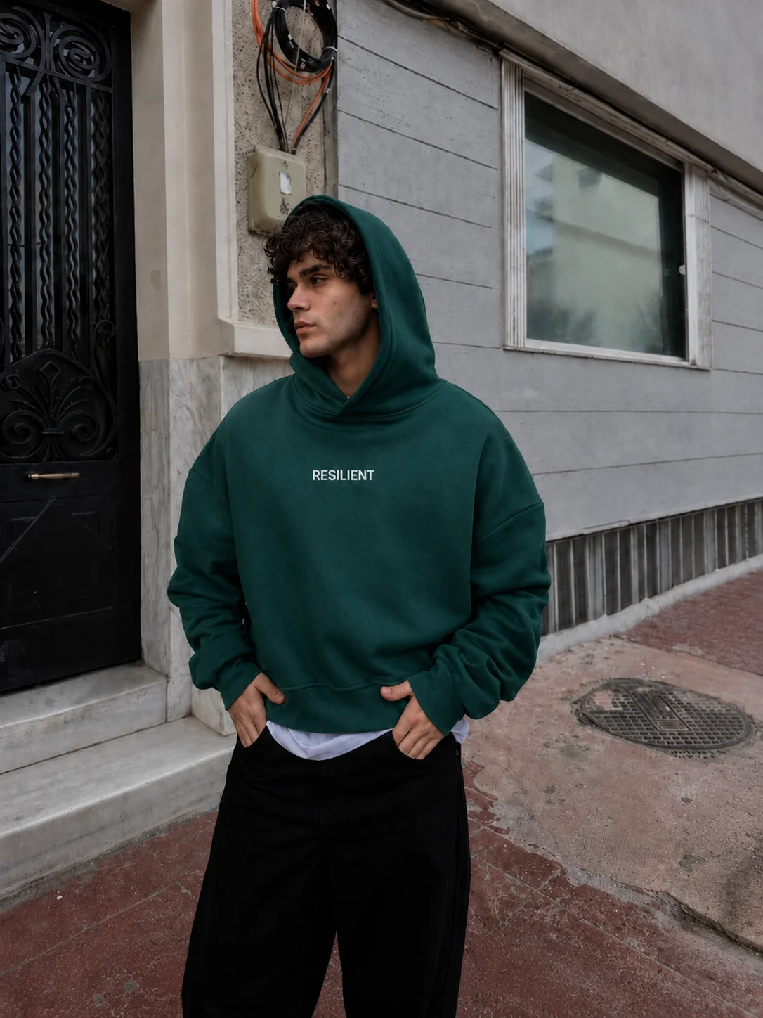 Resilient Heavyweight Hoodie product image (1)