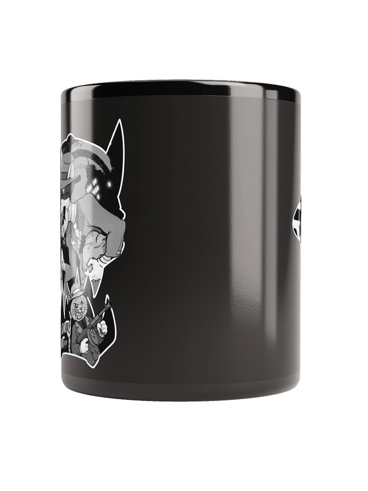 Mobster Kats Black Glossy Mug product image (2)