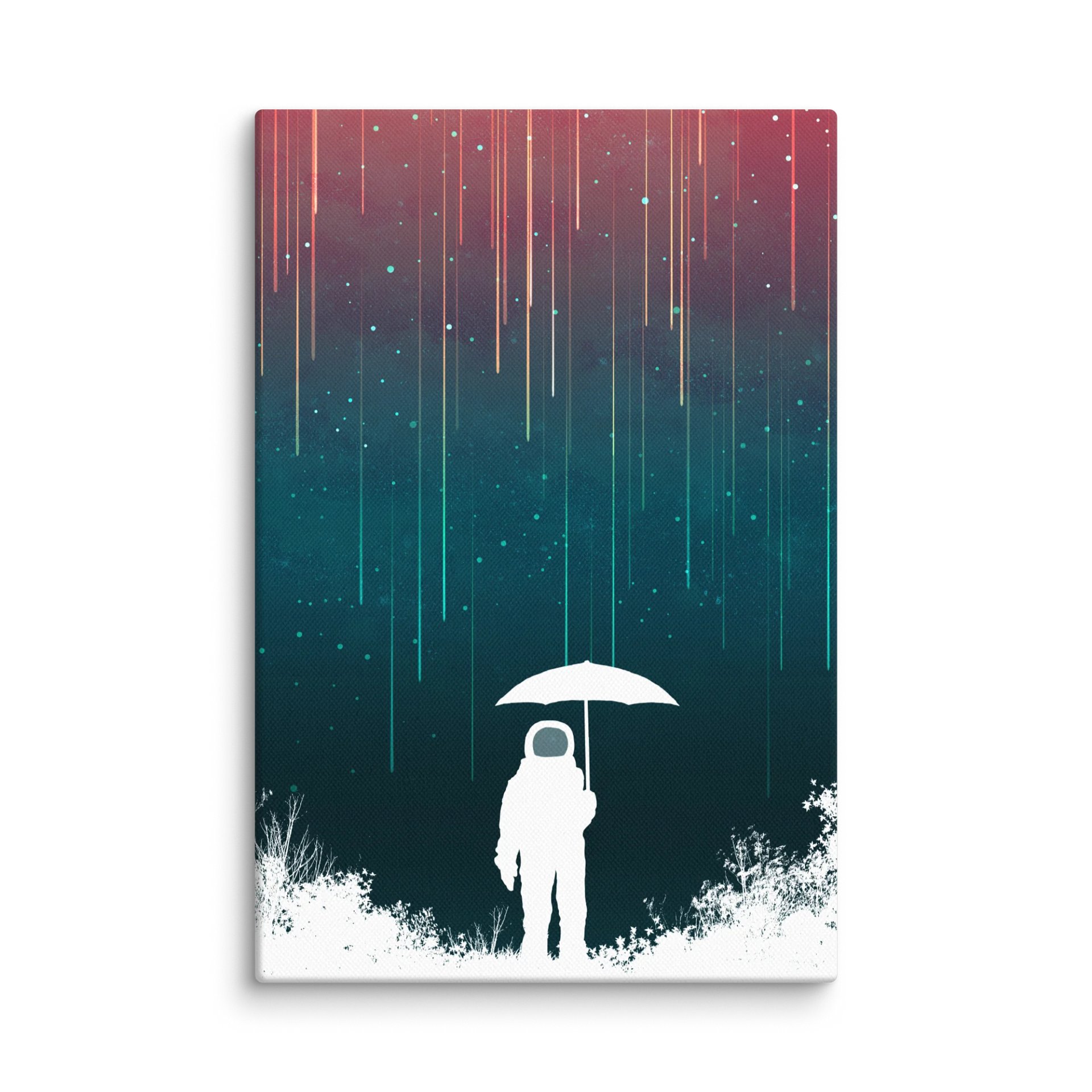 Meteor rain canvas art print product image (1)