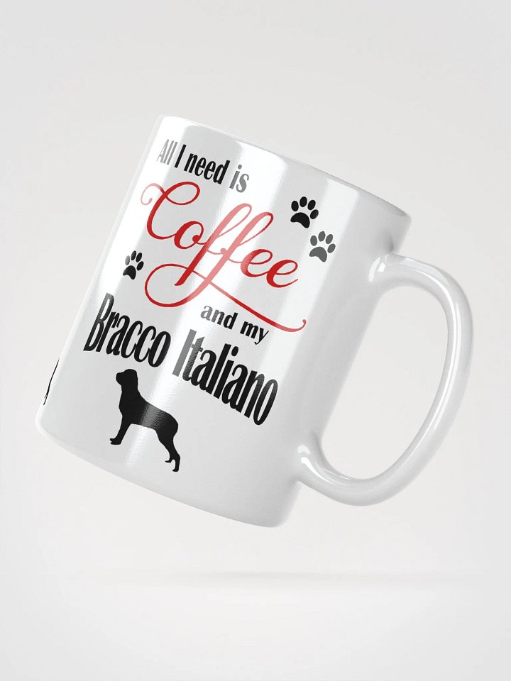 Coffee and my Bracco Italiano Mug product image (2)