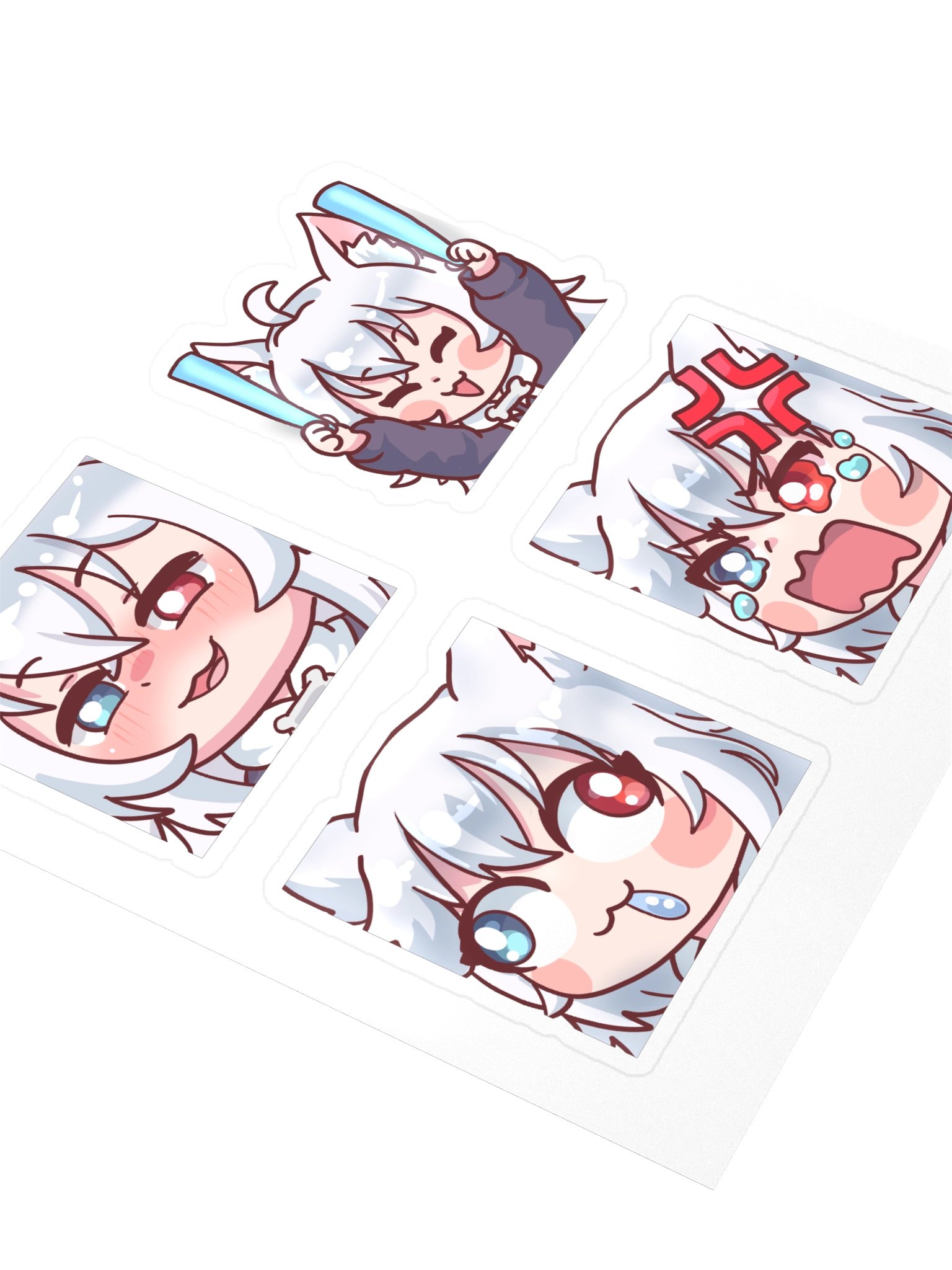 Emote Sticker Sheet - Set 2 product image (3)