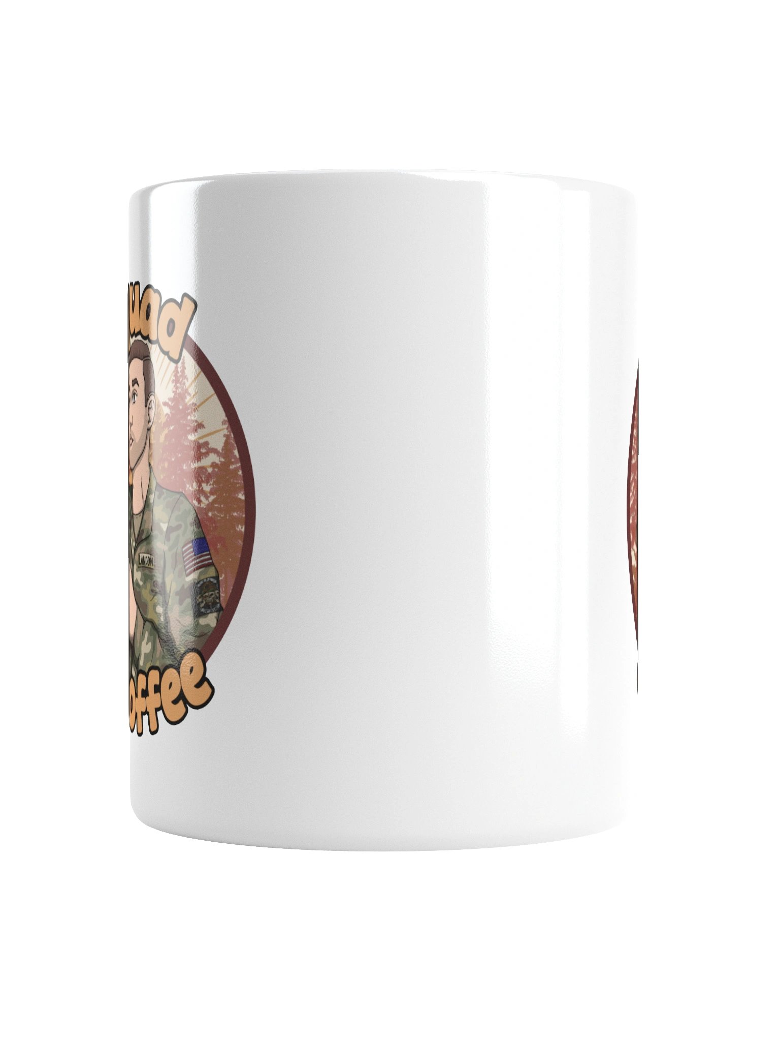 Squad and Coffee Mug (White) product image (6)