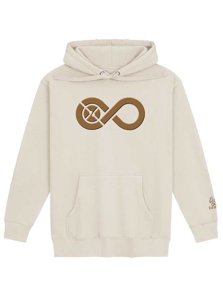 Infinity 2.0 Bone/Gold Hoodie product image (1)