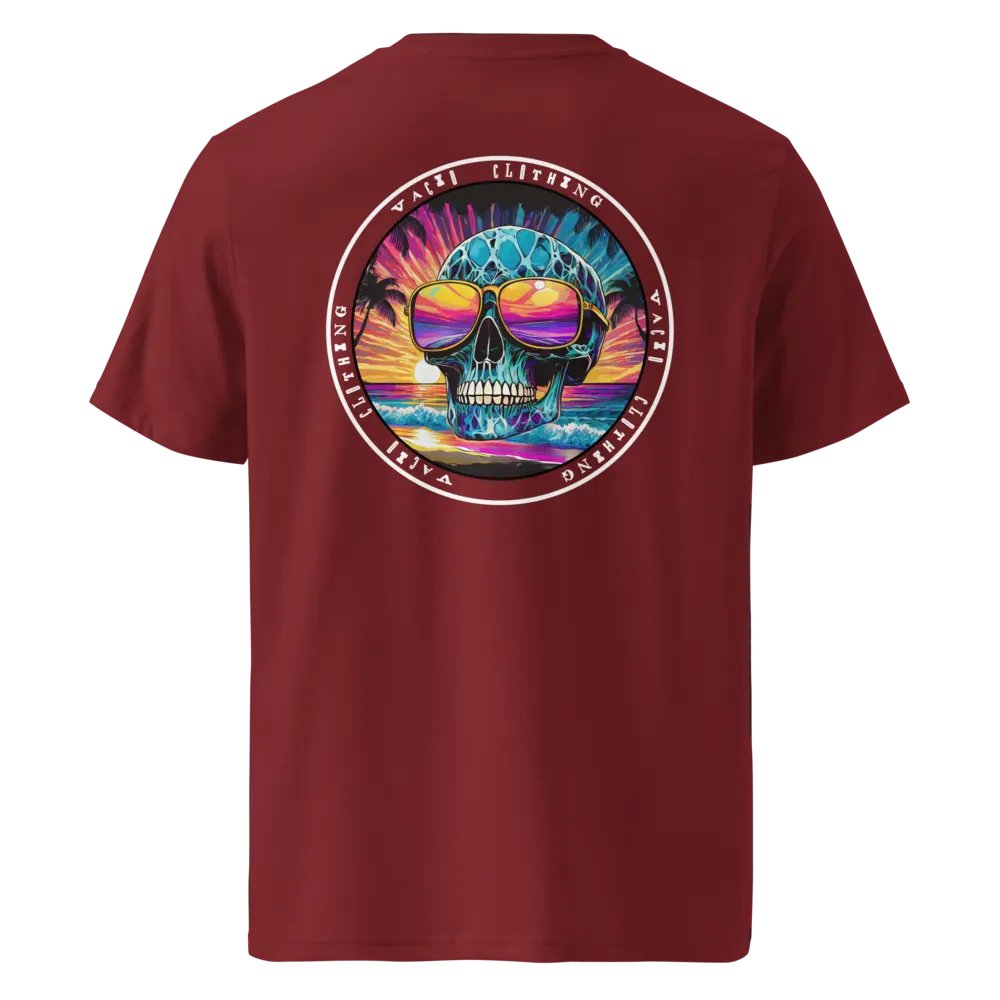 VACIO Sunset Skull T-Shirt product image (13)