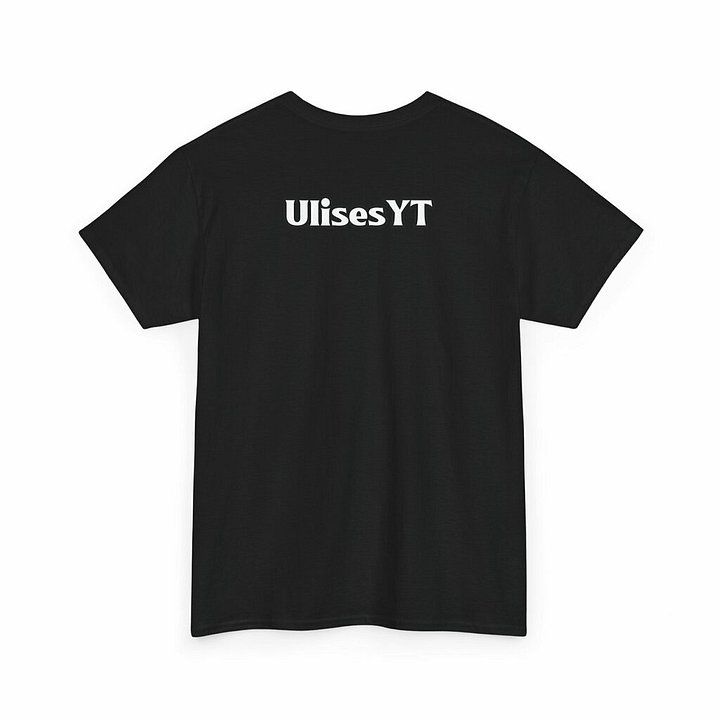 Playera UlisesYT Negra product image (2)
