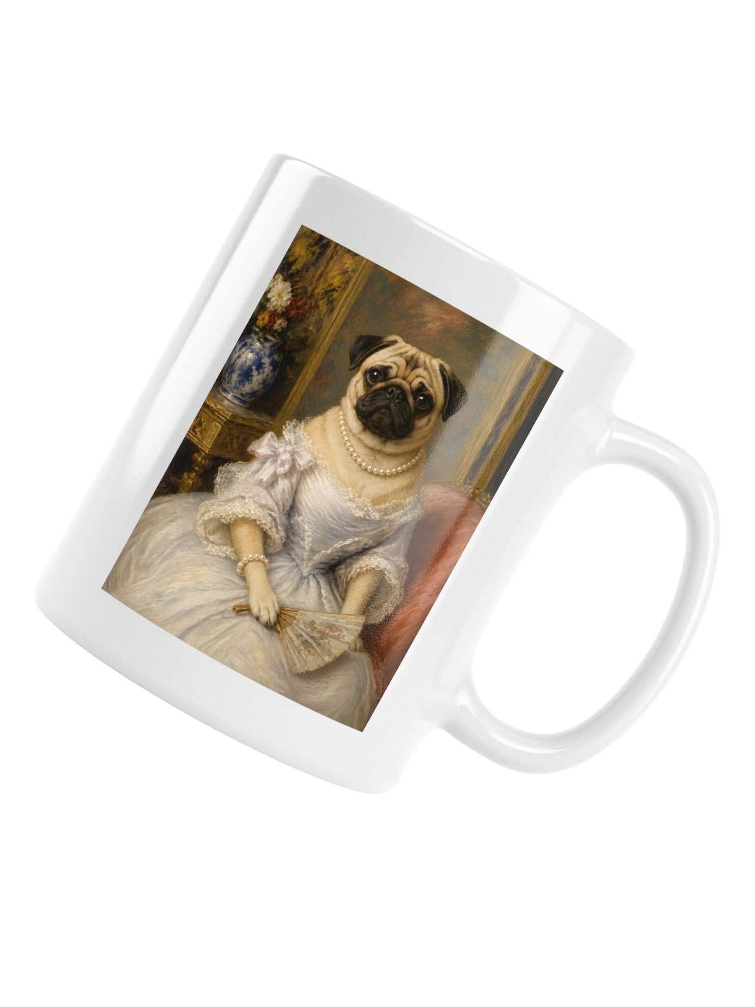 Pug Portrait of Irène Cahen d'Anvers Mug product image (6)