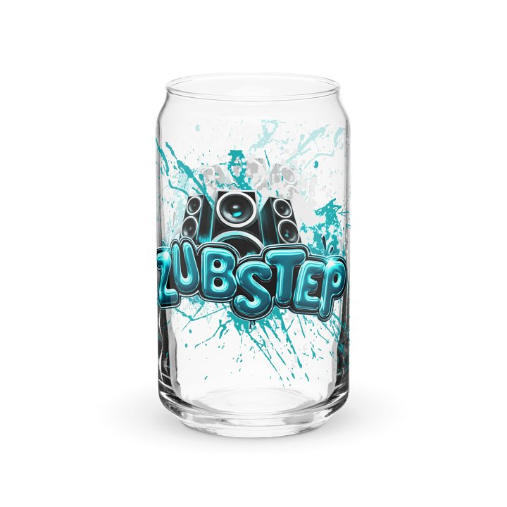 Zubstep Splatter Can Glass product image (1)
