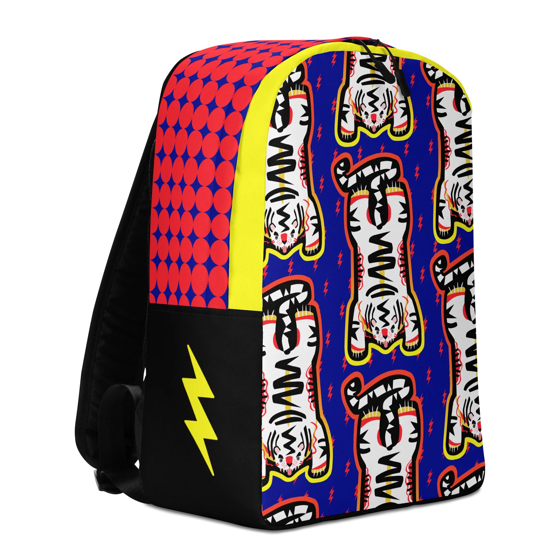 Yellow and Orange Backpack product image (1)