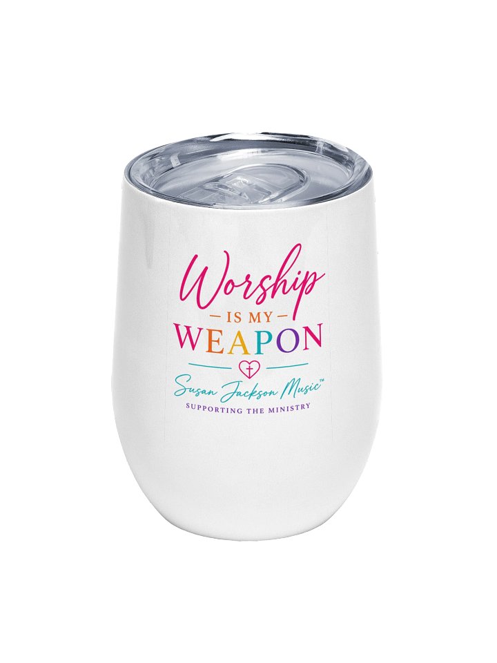 Susan Jackson Music Wine Tumbler product image (1)