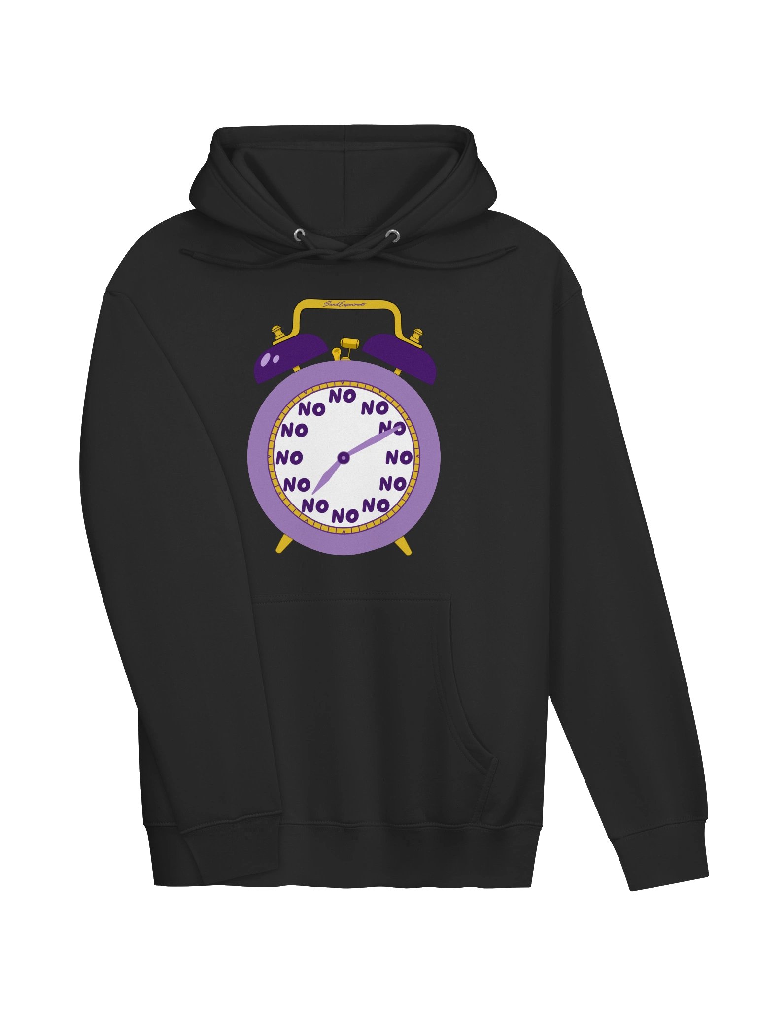 Nope-o-clock Hoodie product image (10)