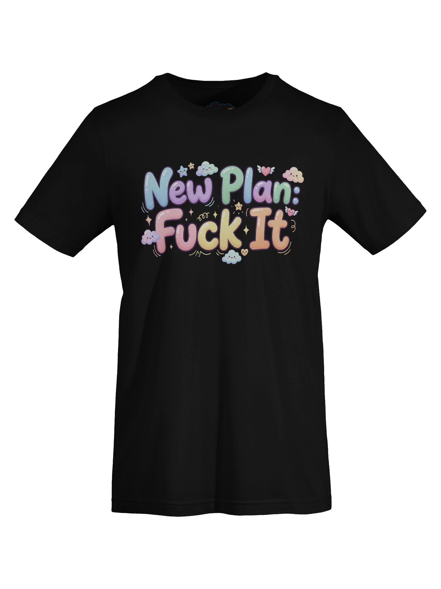New Plan: F*ck It Kawaii Mood Reset Graphic Tee product image (34)