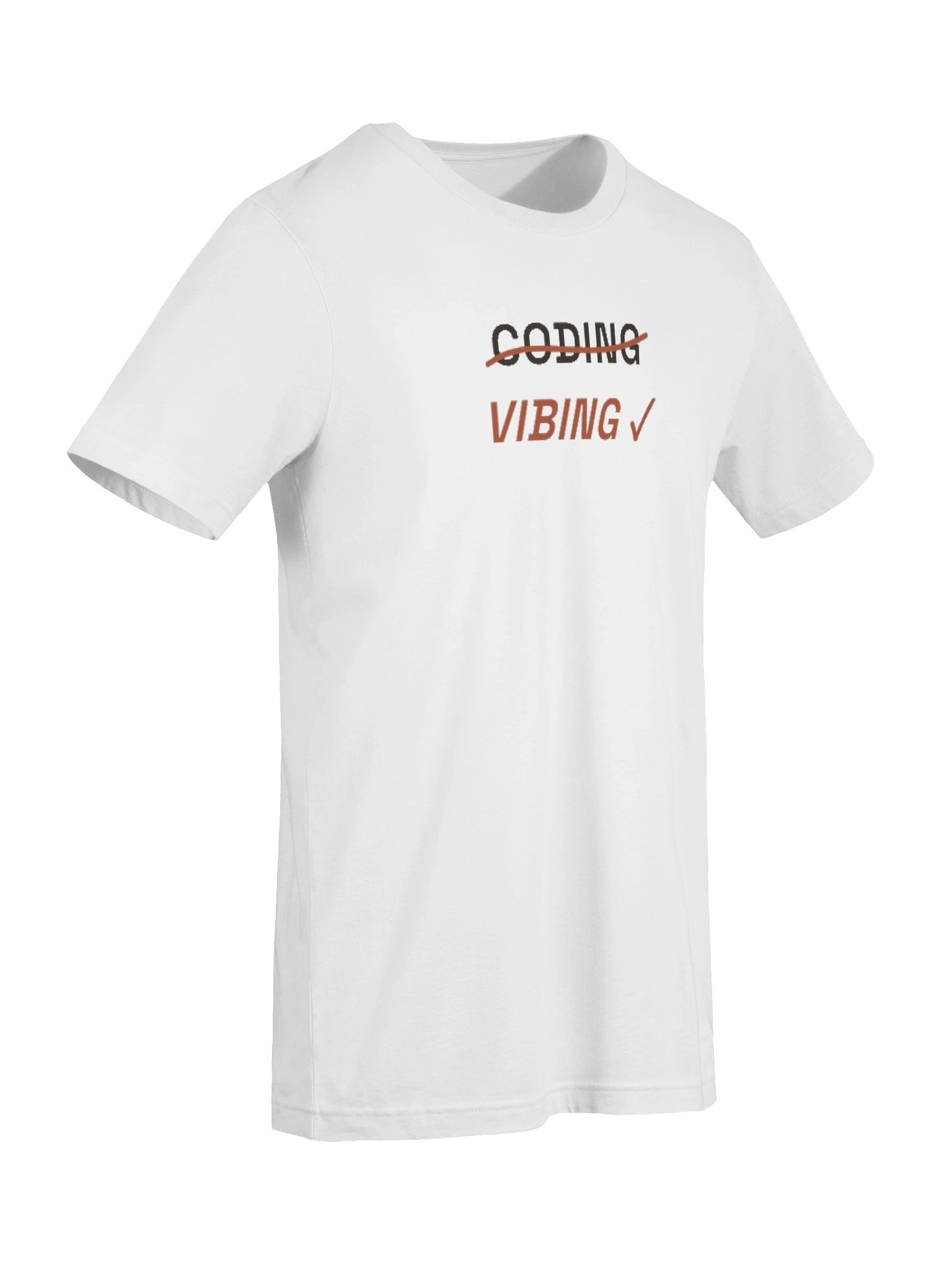 Coding Vibing Tee product image (7)