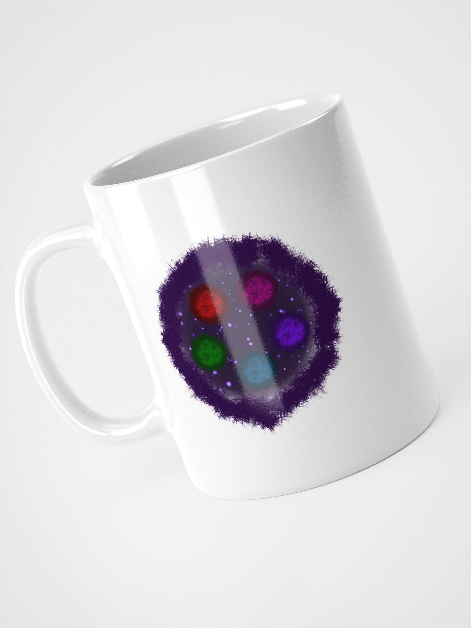 SamurOni White Mug product image (12)