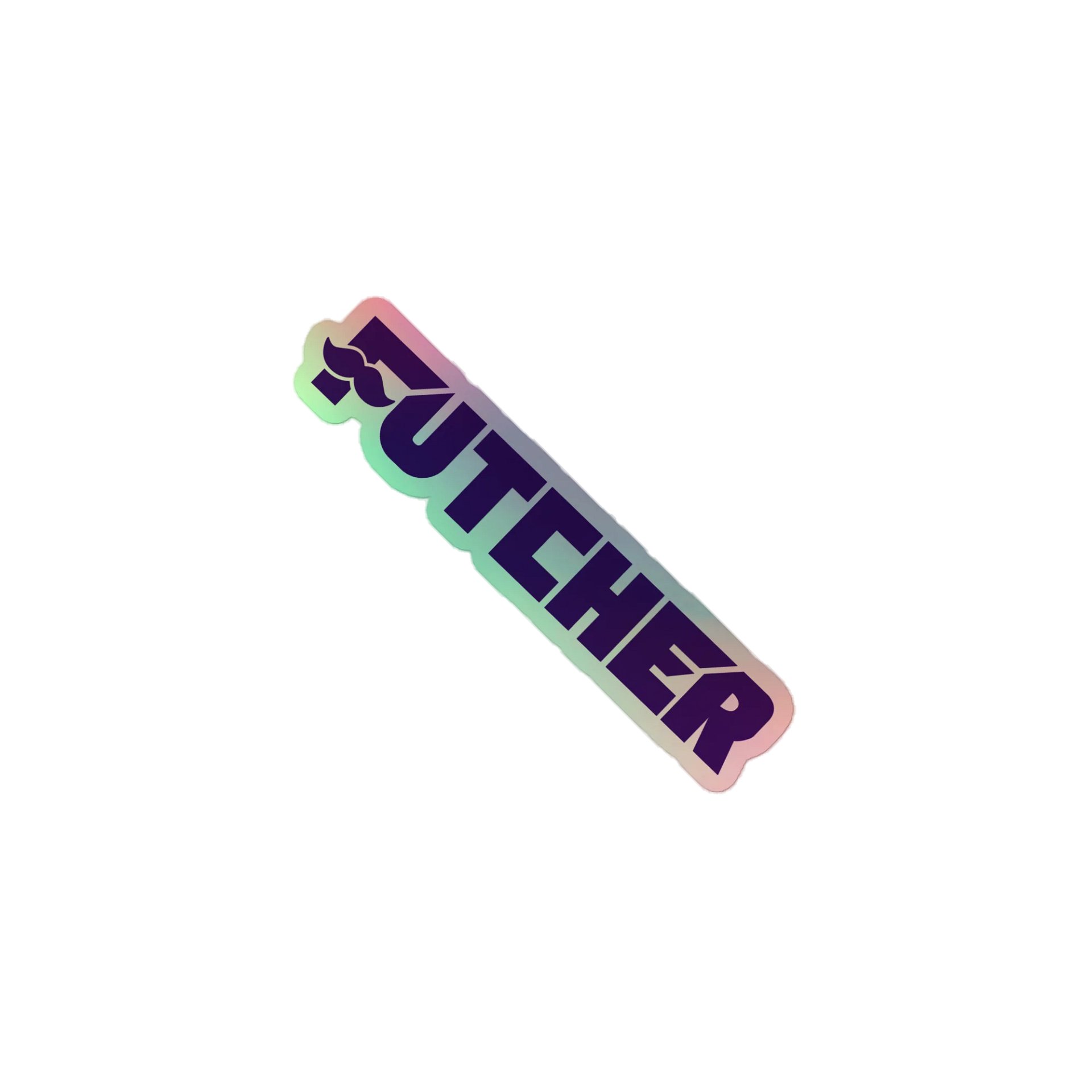 Futcher "Futcher" Holographic Sticker product image (1)