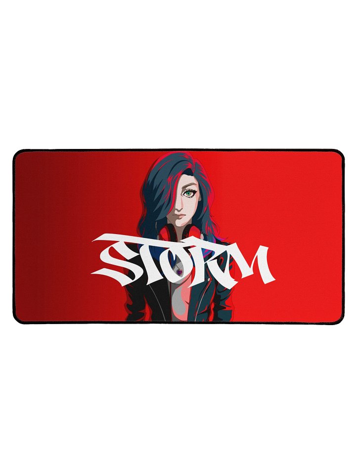 EOYS Storm 15.5"x31.5" Desk Mat product image (1)