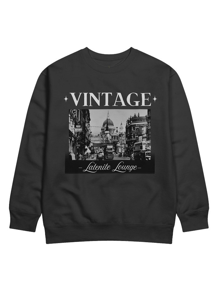 Vintage Lounge Sweater product image (1)